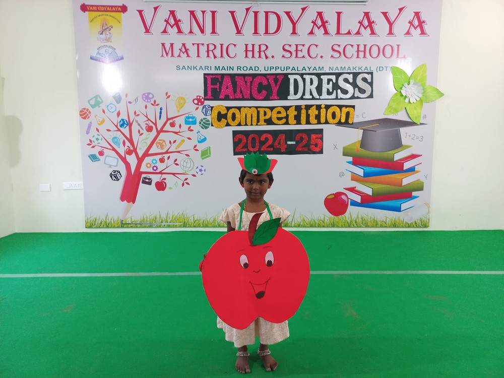 Fancy Dress Competition (LKG)- 2024-25